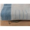 Image 3 : Vtg Four Point Hudson’s Bay Wool Blanket, Missing Tag