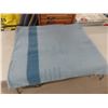 Image 4 : Vtg Four Point Hudson’s Bay Wool Blanket, Missing Tag