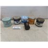 Image 1 : Vtg Lot of Tobacco Tins Incl Zig Zag, Vogue and Players
