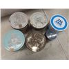 Image 2 : Vtg Lot of Tobacco Tins Incl Zig Zag, Vogue and Players