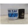Image 8 : Vtg Lot of Tobacco Tins Incl Zig Zag, Vogue and Players