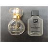Image 2 : Vtg Lot of Mini/Sample Cologne/Perfume Bottles: Benetton, Hugo Boss, Gucci, Face Powder