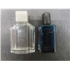 Image 3 : Vtg Lot of Mini/Sample Cologne/Perfume Bottles: Benetton, Hugo Boss, Gucci, Face Powder