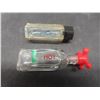 Image 4 : Vtg Lot of Mini/Sample Cologne/Perfume Bottles: Benetton, Hugo Boss, Gucci, Face Powder