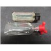 Image 5 : Vtg Lot of Mini/Sample Cologne/Perfume Bottles: Benetton, Hugo Boss, Gucci, Face Powder