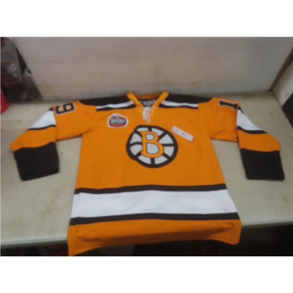 Vtg 2010 Tyler Seguin Boston Bruins Winter Classic Men’s Large (48) Hockey Jersey