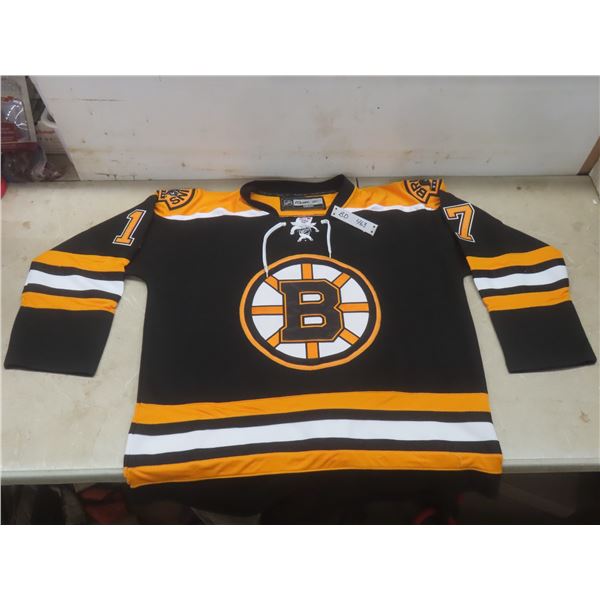 Vtg Milan Lucic Boston Bruins Men’s XL Hockey Jersey, Size 50