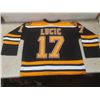 Image 6 : Vtg Milan Lucic Boston Bruins Men’s XL Hockey Jersey, Size 50