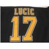 Image 7 : Vtg Milan Lucic Boston Bruins Men’s XL Hockey Jersey, Size 50