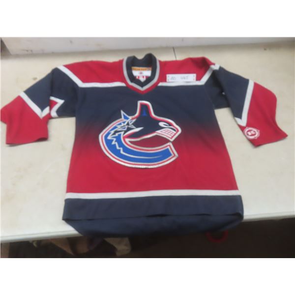 Rare Vancouver Canucks Koho Gradient Alternate Youth XL Jersey