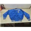 Image 1 : Vtg Winnipeg Blue Bombers Softwear Canada Satin Jacket, Men’s Small