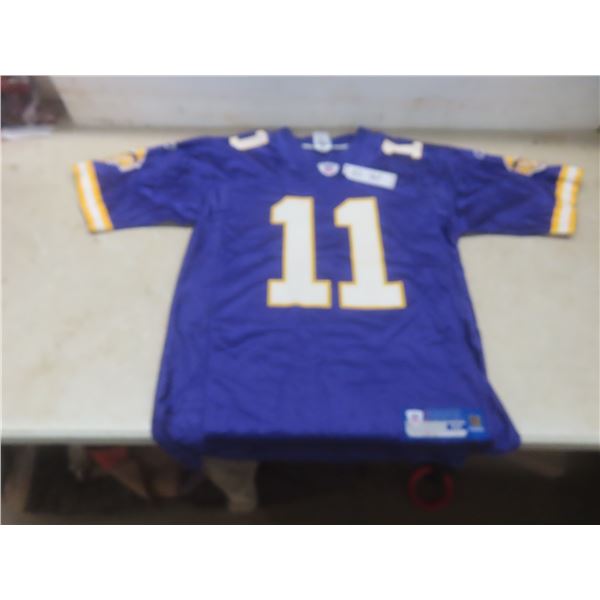 Vtg Minnesota Vikings Dante Culpepper Men’s Medium Reebok Jersey