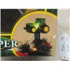 Image 6 : John Deere 8410 Tractor Christmas Tree Topper in Original Box