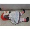 Image 4 : Vtg 3 Foot Raggedy Ann Doll, Handmade Cloth Doll