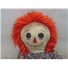 Image 6 : Vtg 3 Foot Raggedy Ann Doll, Handmade Cloth Doll