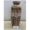 Image 1 : Rare Large 20 Inch Mid-Century Carstens Tonnieshof West German Lava Glaze Floor Vase
