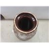 Image 3 : Rare Large 20 Inch Mid-Century Carstens Tonnieshof West German Lava Glaze Floor Vase