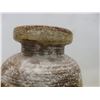 Image 4 : Rare Large 20 Inch Mid-Century Carstens Tonnieshof West German Lava Glaze Floor Vase
