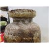 Image 5 : Rare Large 20 Inch Mid-Century Carstens Tonnieshof West German Lava Glaze Floor Vase