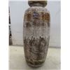 Image 7 : Rare Large 20 Inch Mid-Century Carstens Tonnieshof West German Lava Glaze Floor Vase