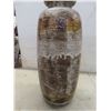 Image 8 : Rare Large 20 Inch Mid-Century Carstens Tonnieshof West German Lava Glaze Floor Vase
