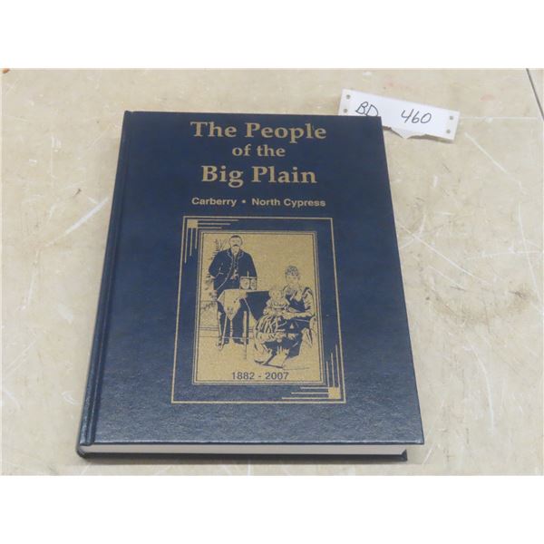 Vtg Carberry and North Cypress, Manitoba Hardcover Town History Book