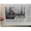 Image 6 : Vtg Building w/ Logs by Allan Mackie, How to Build a Log Cabin Hardcover Book
