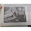 Image 7 : Vtg Building w/ Logs by Allan Mackie, How to Build a Log Cabin Hardcover Book