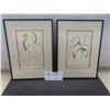 Image 1 : Two Vtg First Nations Clemence Wescoupe Pro Framed Prints