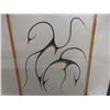 Image 9 : Two Vtg First Nations Clemence Wescoupe Pro Framed Prints