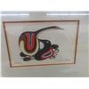 Image 11 : Two Vtg First Nations Jackson Beardy Pro Framed Prints, 15 x 12 Inches