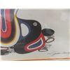 Image 12 : Two Vtg First Nations Jackson Beardy Pro Framed Prints, 15 x 12 Inches