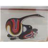 Image 13 : Two Vtg First Nations Jackson Beardy Pro Framed Prints, 15 x 12 Inches