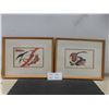 Image 1 : Two Vtg First Nations Jackson Beardy Pro Framed Prints, 15 x 12 Inches