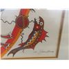 Image 6 : Two Vtg First Nations Jackson Beardy Pro Framed Prints, 15 x 12 Inches