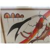 Image 7 : Two Vtg First Nations Jackson Beardy Pro Framed Prints, 15 x 12 Inches