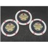 Image 4 : Rare 2013 Topps MLB Baseball Poker Chips Incl Trout, Harper, Pujols and Others