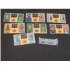 Image 1 : Vtg 1966 O-Pee-Chee Comic Book Foldees Wonder Woman, Aquaman, Supergirl and Others