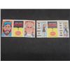 Image 2 : Vtg 1966 O-Pee-Chee Comic Book Foldees Wonder Woman, Aquaman, Supergirl and Others