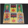 Image 4 : Vtg 1966 O-Pee-Chee Comic Book Foldees Wonder Woman, Aquaman, Supergirl and Others