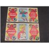 Image 7 : Vtg 1966 O-Pee-Chee Comic Book Foldees Wonder Woman, Aquaman, Supergirl and Others