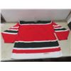 Image 4 : Vtg Maska/CCM New Jersey Devils Men’s Large Hockey Jersey
