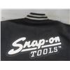 Image 10 : Rare Snap-On Tools Varsity Letterman Jacket w/ Leather Sleeves, Men’s XL, Excellent Condition
