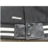 Image 5 : Rare Snap-On Tools Varsity Letterman Jacket w/ Leather Sleeves, Men’s XL, Excellent Condition