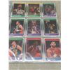 Image 10 : Vtg 1988–1989 Fleer NBA Basketball Card Lot Incl Michael Jordan, Magic, Bird, Kareem