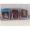 Image 2 : Vtg 1988–1989 Fleer NBA Basketball Card Lot Incl Michael Jordan, Magic, Bird, Kareem