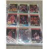 Image 5 : Vtg 1988–1989 Fleer NBA Basketball Card Lot Incl Michael Jordan, Magic, Bird, Kareem