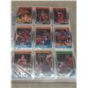 Image 6 : Vtg 1988–1989 Fleer NBA Basketball Card Lot Incl Michael Jordan, Magic, Bird, Kareem