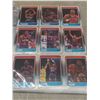 Image 7 : Vtg 1988–1989 Fleer NBA Basketball Card Lot Incl Michael Jordan, Magic, Bird, Kareem