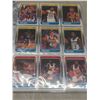 Image 8 : Vtg 1988–1989 Fleer NBA Basketball Card Lot Incl Michael Jordan, Magic, Bird, Kareem